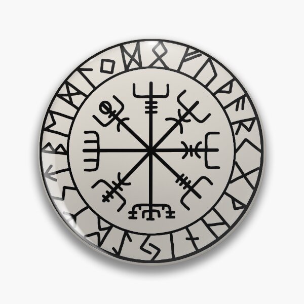 Item preview, Vegvisir designed and sold by ValentinaHramov.