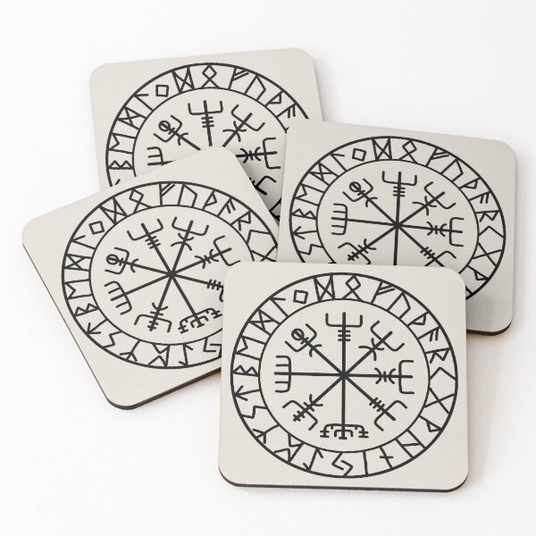 Item preview, Vegvisir designed and sold by ValentinaHramov.