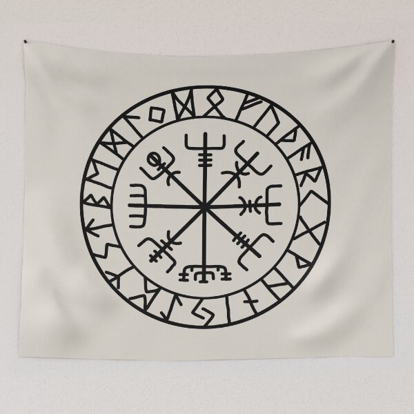 Item preview, Vegvisir designed and sold by ValentinaHramov.