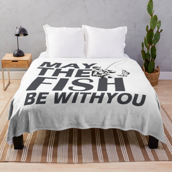 Item preview, May the Fish Be with You Fish Fish designed and sold by AchrafOc.