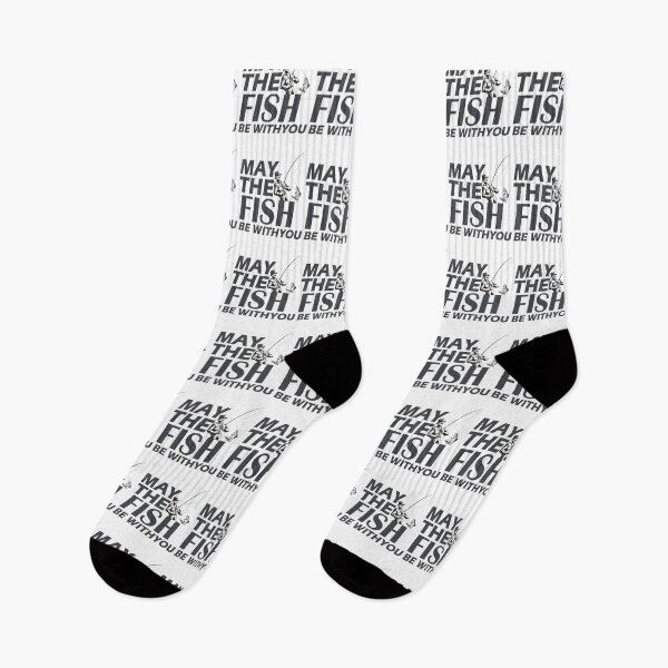 Item preview, May the Fish Be with You Fish Fish designed and sold by AchrafOc.