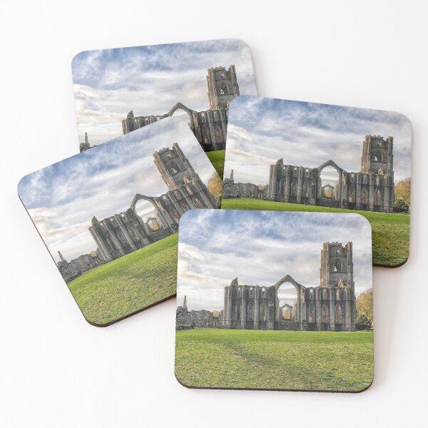Item preview, Fountains Abbey North Yorkshire art. English countryside designed and sold by BarbaraGlebska.