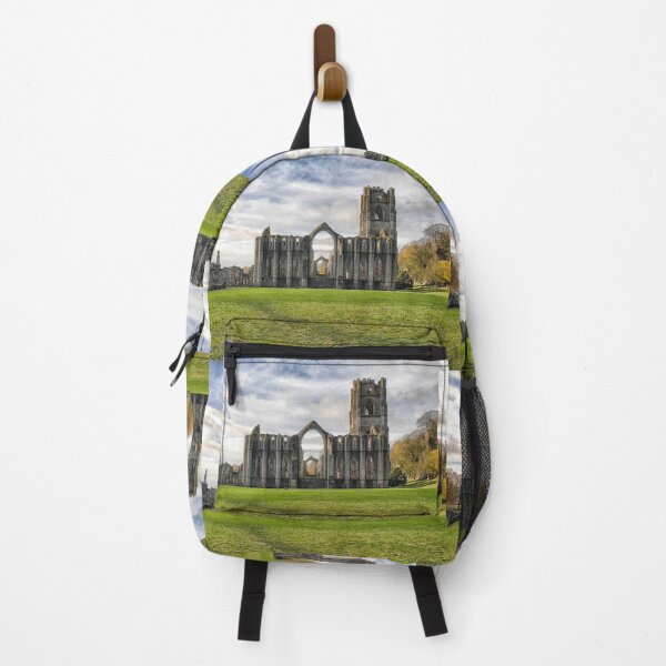 Item preview, Fountains Abbey North Yorkshire art. English countryside designed and sold by BarbaraGlebska.