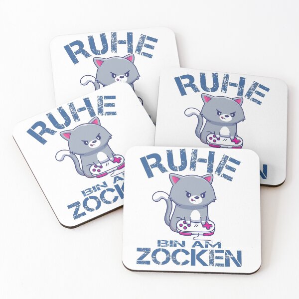 Artikelvorschau, Gamer Ruhe bin am zocken - Zocker, Geschenk, Humor entworfen und verkauft von TshirtFuchs.