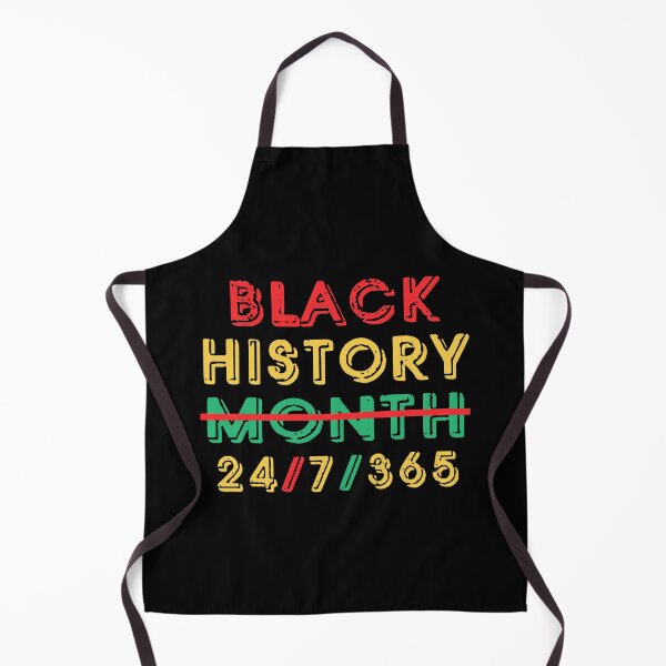Item preview, Black History Month 24/7/365 designed and sold by Mirnamar.