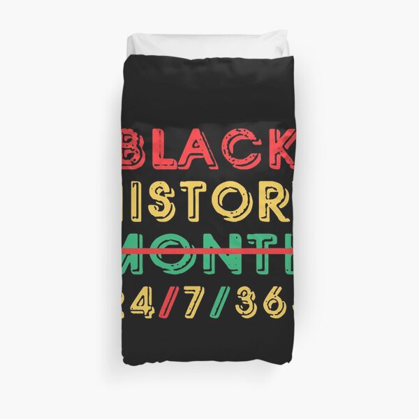 Black History Month Bedding Redbubble