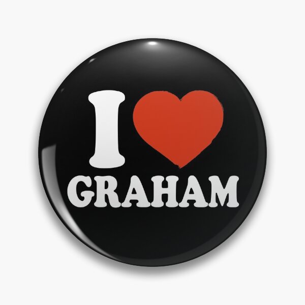 Artikelvorschau, I Love Graham entworfen und verkauft von Americandude.