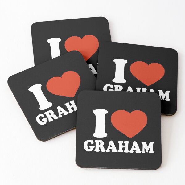 Item preview, I Love Graham designed and sold by Americandude.