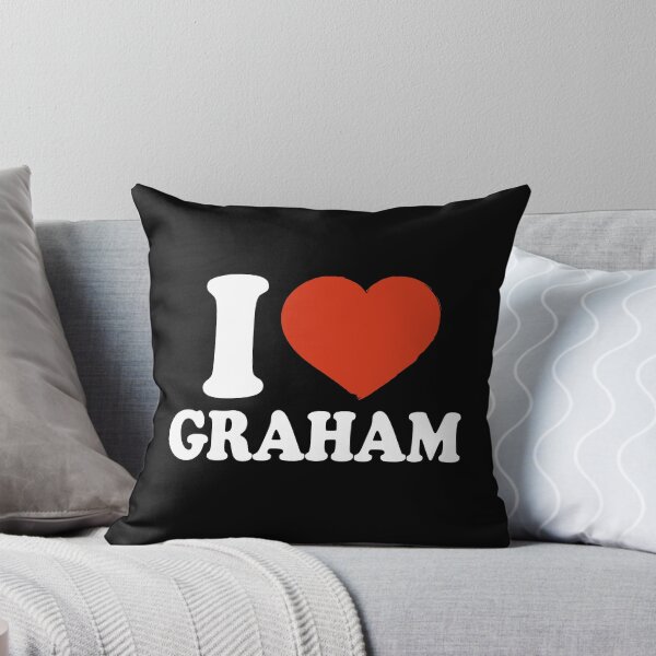 Aperçu de l'œuvre I Love Graham créée et vendue par Americandude.