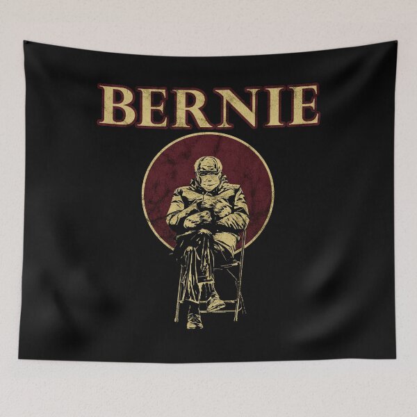 Item preview, bernie sanders chair bernie sanders mittens designed and sold by ariaarti.