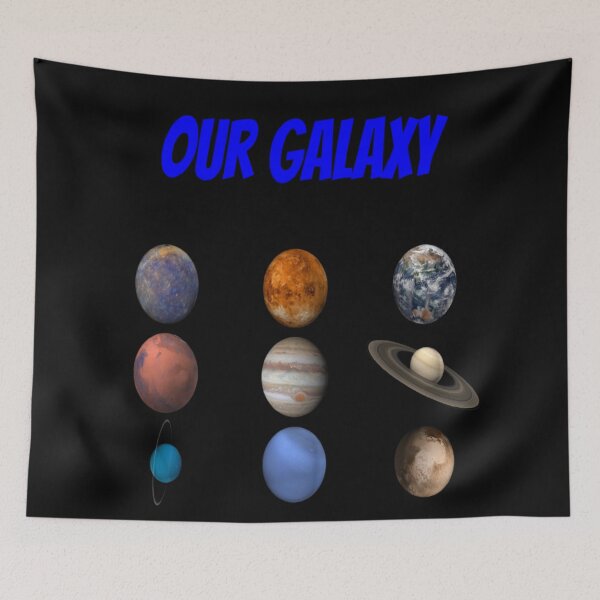 Item preview, planets sticker pack designed and sold by Jesar.