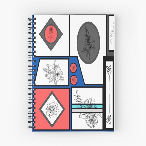 Item preview, Flores en un fondo abstracto designed and sold by Thevikki.