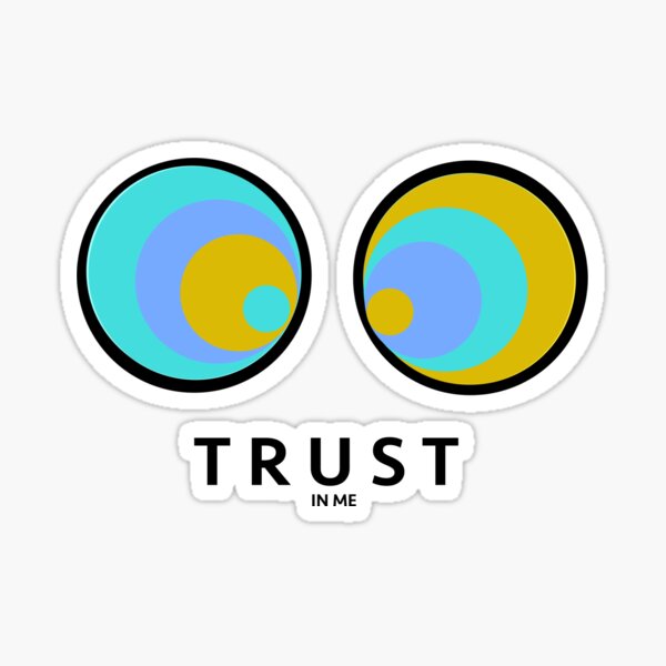 T R U S T | Spellerific Spring Sticker