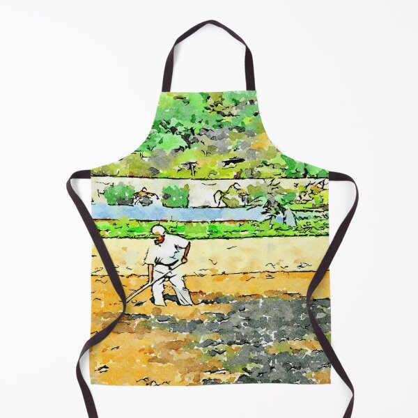 Item preview, Hortus Conclusus: peasants at work in the plowed field designed and sold by Giuseppe Cocco.