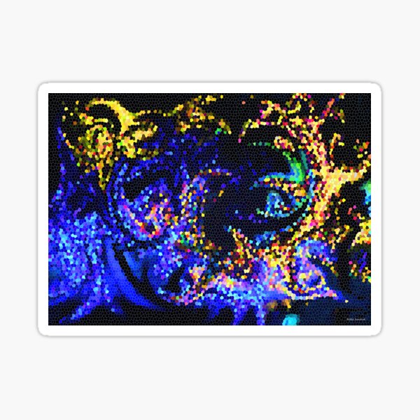 Item preview, Fire and Ice Abstract designed and sold by Gilda Axelrod.