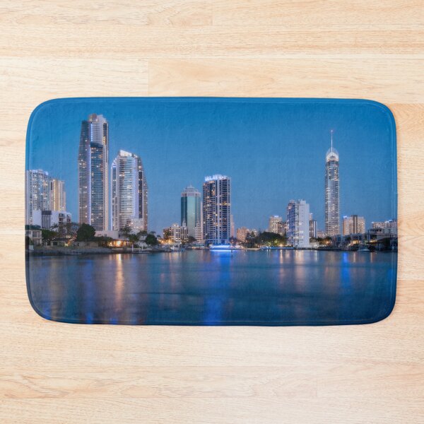Item preview, Gold Coast Skyline designed and sold by Catherine Reading.
