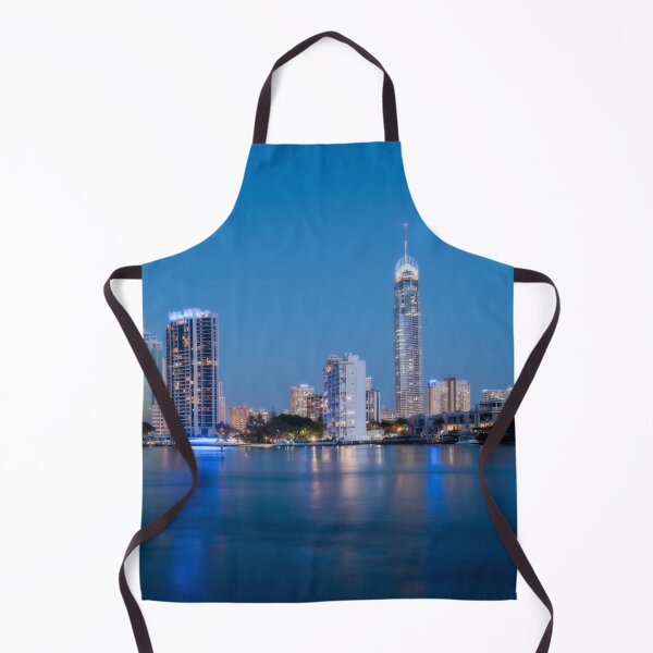 Item preview, Gold Coast Skyline designed and sold by Catherine Reading.