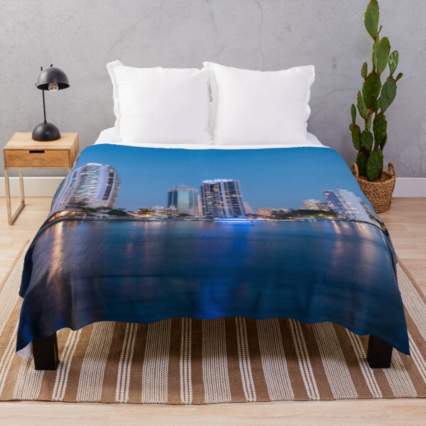 Item preview, Gold Coast Skyline designed and sold by Catherine Reading.