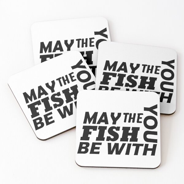Item preview, May the Fish Be with You Fish Fish designed and sold by AchrafOc.