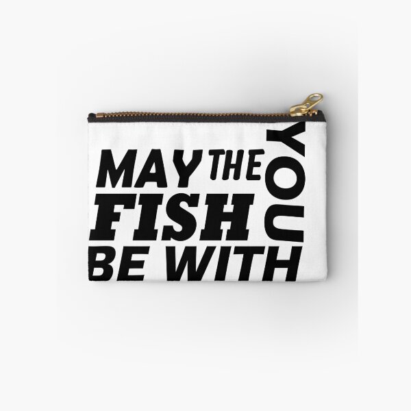 Item preview, May the Fish Be with You Fish Fish designed and sold by AchrafOc.
