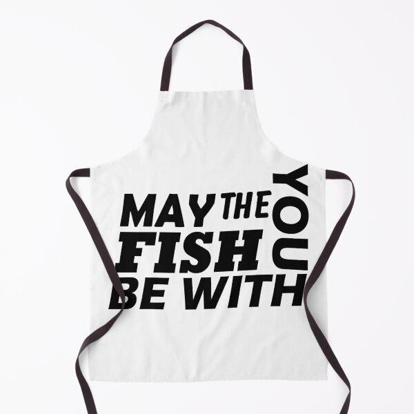 Item preview, May the Fish Be with You Fish Fish designed and sold by AchrafOc.
