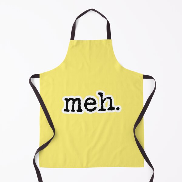 Item preview, Meh. (Sticker Style) designed and sold by CoralReefZA.