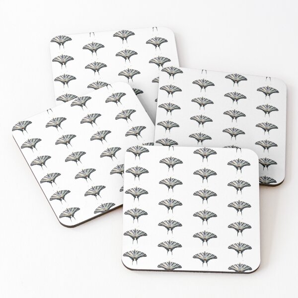 Item preview, Multiple scarce swallowtail butterflies designed and sold by pietrofoto.
