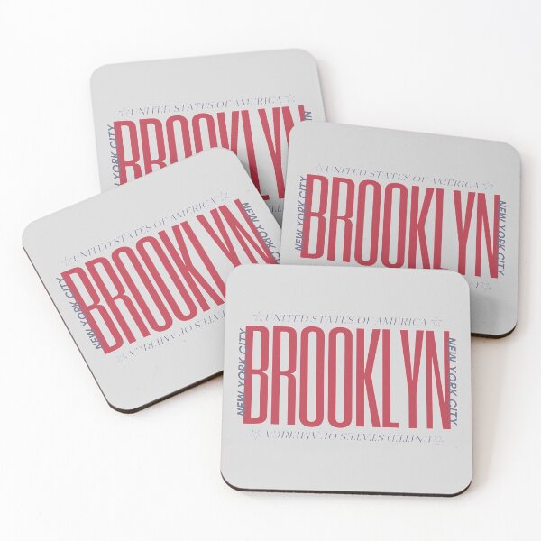 Item preview, Brooklyn NYC USA designed and sold by ReVamp  Store.