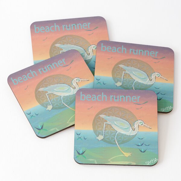 Item preview, Heron beach runner designed and sold by shimaart.