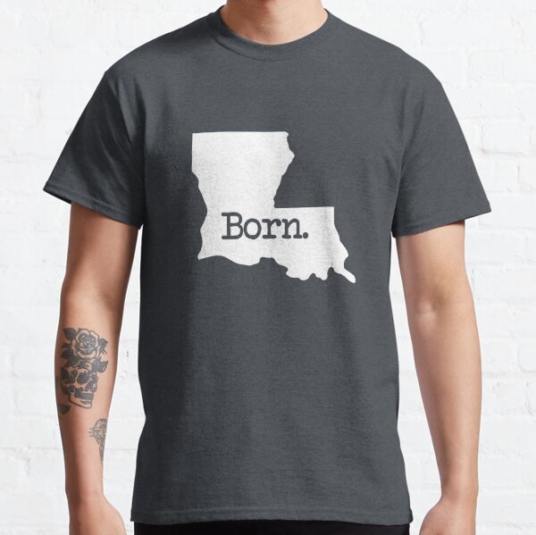 Louisiana Map Outline Vintage Retro La Home State' Women's Sport T-Shirt