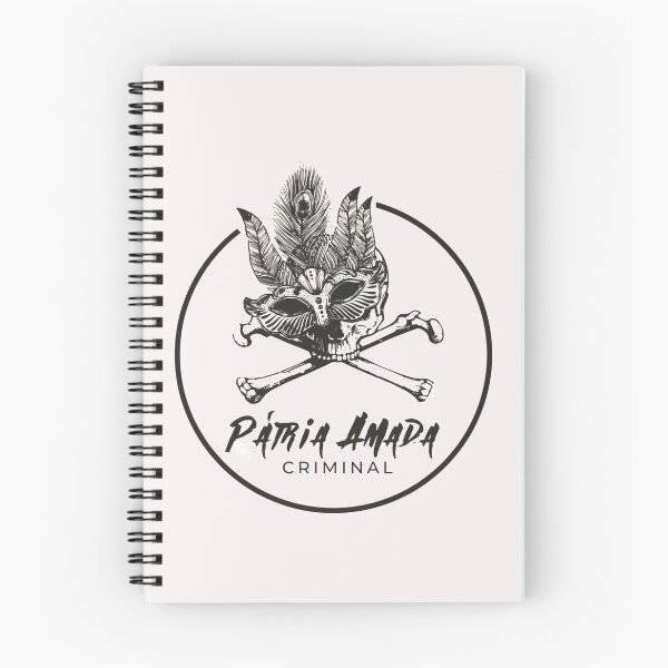 Item preview, Logo Preto e Branco designed and sold by Podcast Pátria Amada Criminal.