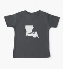 Louisiana Native LA New Orleans Baby Tee