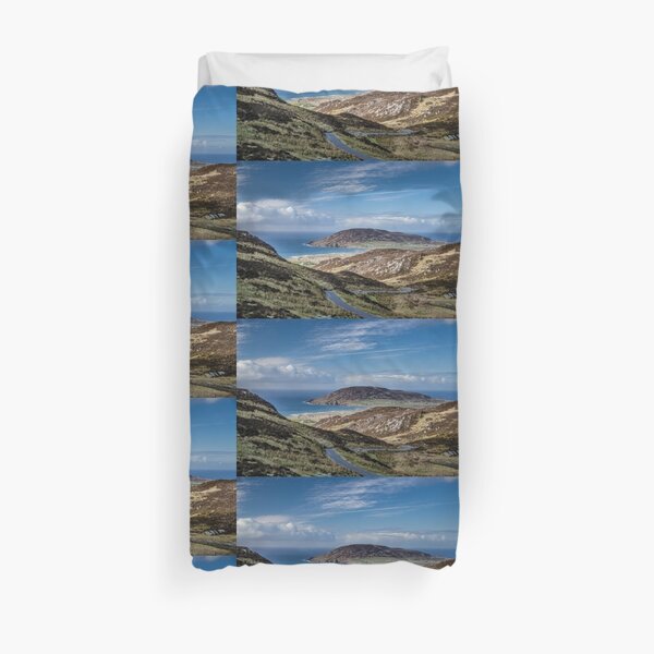 Gap of Mamore Duvet Cover