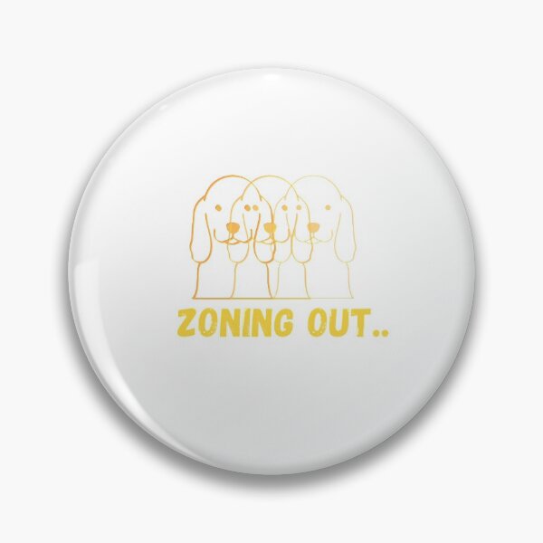Item preview, Zoning out doggo  designed and sold by samahsbd.