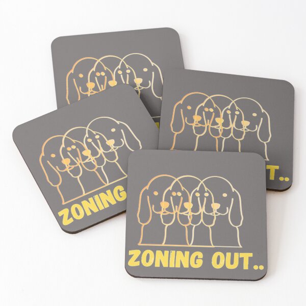 Item preview, Zoning out doggo  designed and sold by samahsbd.