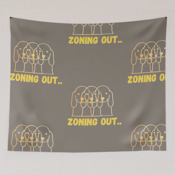 Item preview, Zoning out doggo  designed and sold by samahsbd.