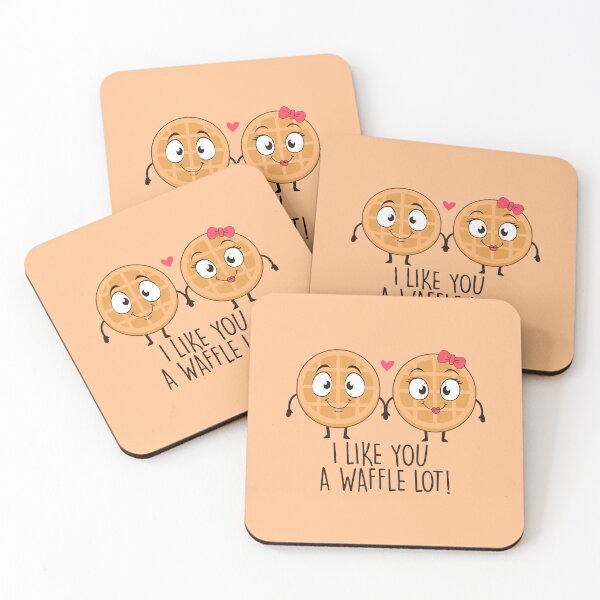 Item preview, I Like You A Waffle Lot ! designed and sold by artistkalpesh.
