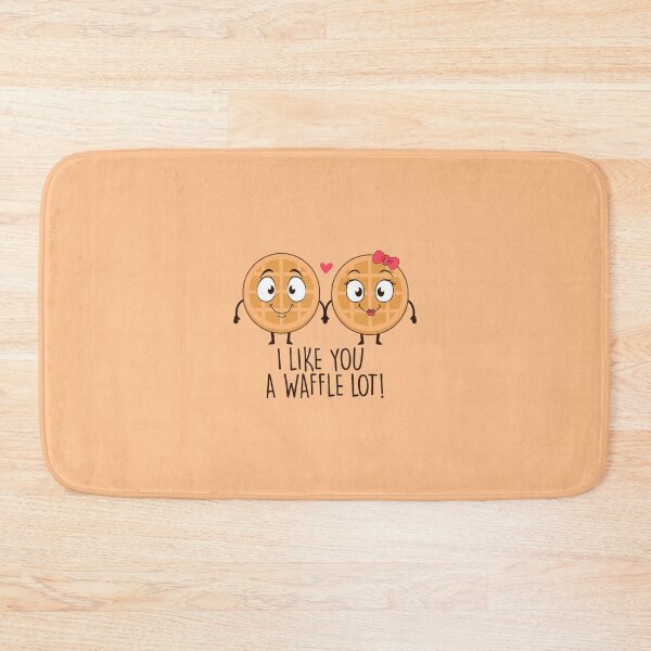 Item preview, I Like You A Waffle Lot ! designed and sold by artistkalpesh.