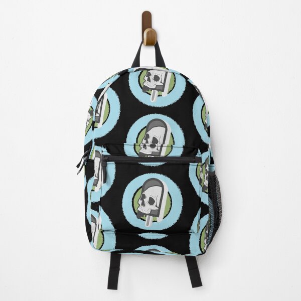 Item preview, fresh and colorful ice cream and skull designed and sold by Half Mess.