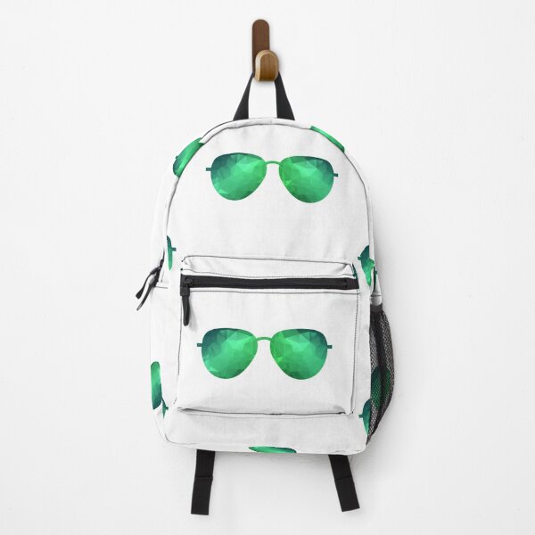 Sunglasses Backpacks Redbubble - emerald shades roblox