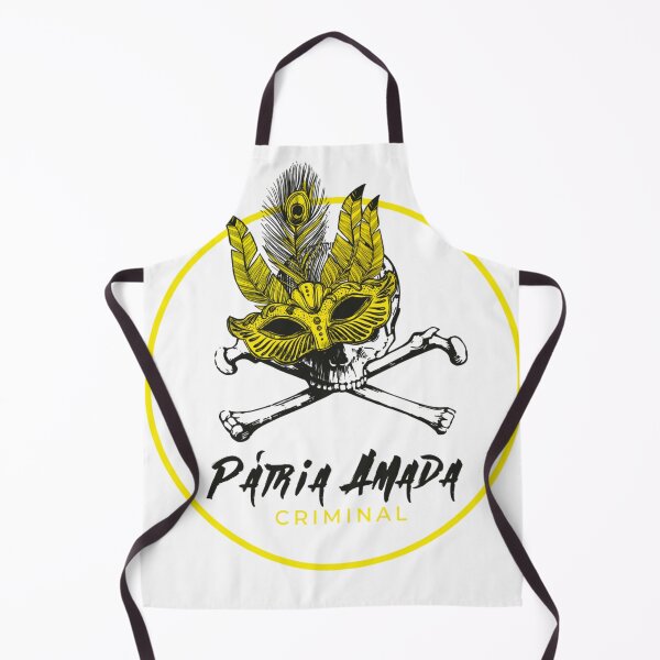 Item preview, Logo Amarelo Pátria designed and sold by Podcast Pátria Amada Criminal.