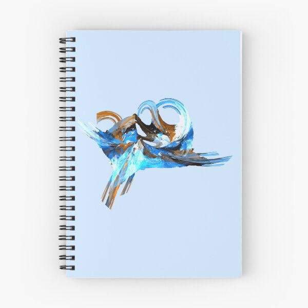 Item preview, Fractal - Baby Owl Flying designed and sold by Susan Savad.