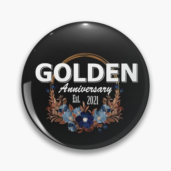 Item preview, Golden anniversary 2021 designed and sold by Cutebutfunny.