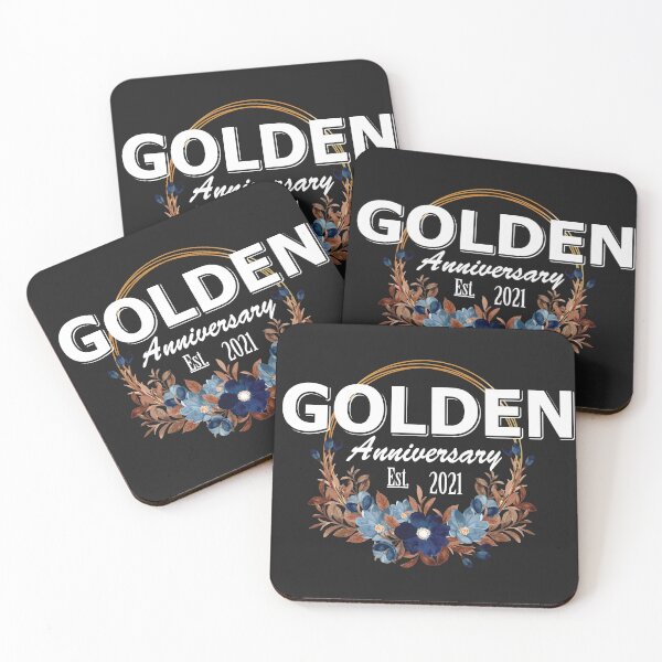 Item preview, Golden anniversary 2021 designed and sold by Cutebutfunny.