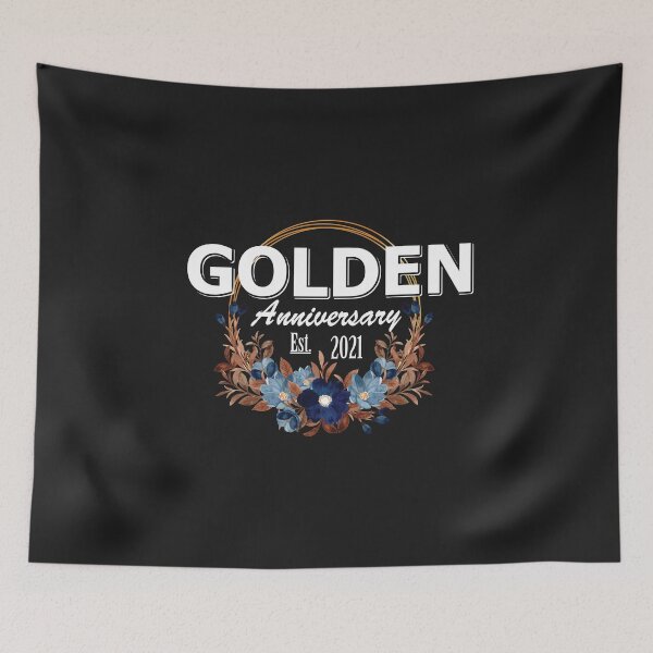 Item preview, Golden anniversary 2021 designed and sold by Cutebutfunny.