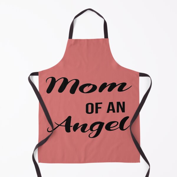 Item preview, Mom of an Angel Gift for Grieving Mother Angel Mom Shirt  designed and sold by BadrLuke01.