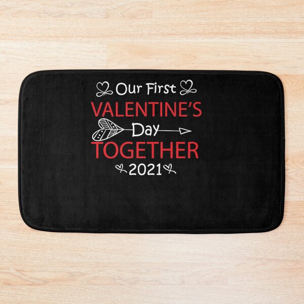 Item preview, Our First Valentine's Day Together designed and sold by Mirnamar.