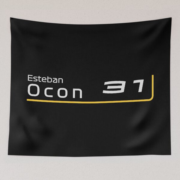 Item preview, Esteban Ocon 32 Formula1 Alpine Renault Racing Team 2021 Motorsports designed and sold by AdanicPro.