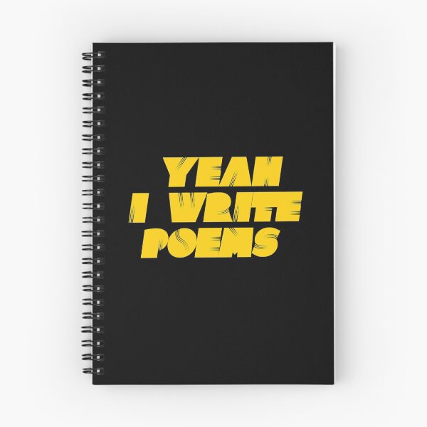 Item preview, Si, escribo poemas designed and sold by SweetWearStore.