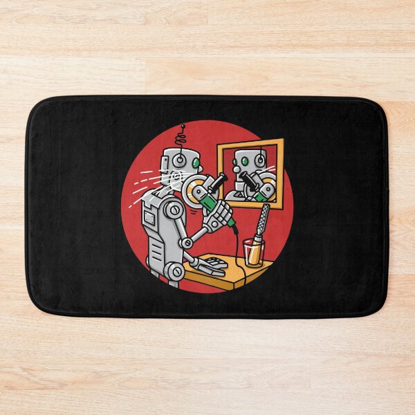 Item preview, ROBOT SHAVES designed and sold by Alexander  Medvedev.